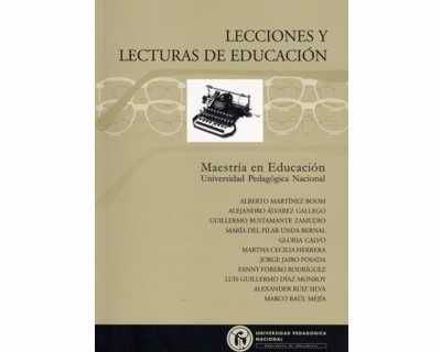 Lecciones y lecturas de educación No 1