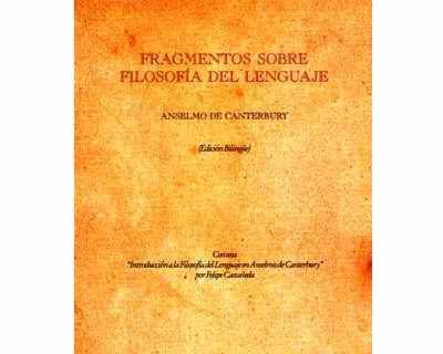 Fragmentos sobre filosofía del lenguaje