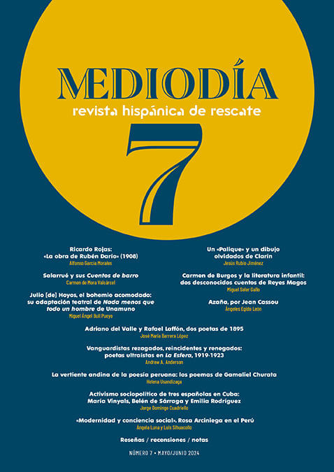 MEDIODIA REVISTA HISPANICA DE RESCATE 7