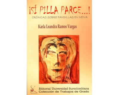 ¡Sí pilla parce…! Crónicas sobre pandillas en Neiva
