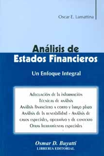 Análisis de estados financieros Un enfoque integral