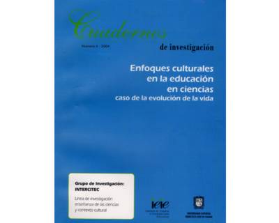 Enfoques culturales en la educación en ciencias Caso de la evaluación de la vida