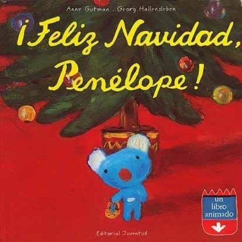 FELIZ NAVIDAD PENELOPE