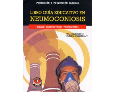 Libro guía educativo en neumoconiosis Riesgo respiratorio profesional