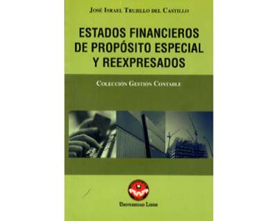 Estados financieros de propósito especial y reexpresados