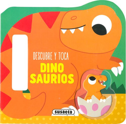 DESCUBRE Y TOCA DINOSAURIOS