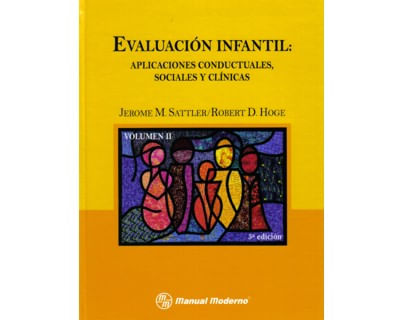 Evaluación infantil Aplicaciones conductuales sociales y clínicas