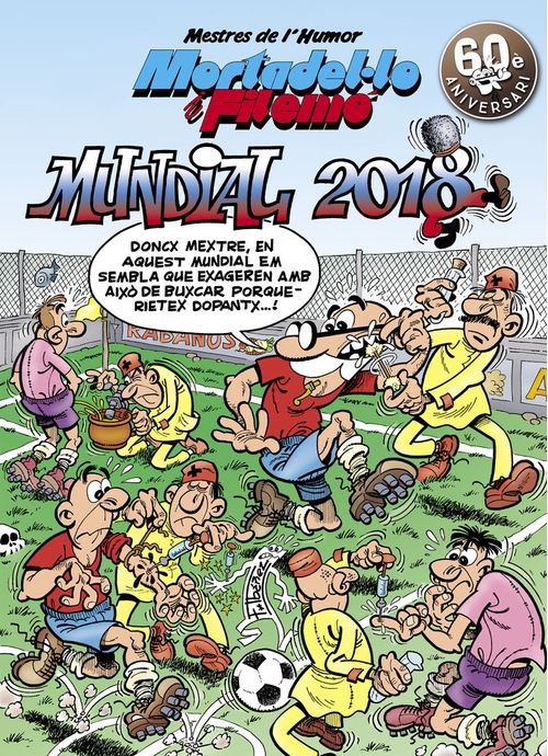 Mortadello i Filemo Mundial 2018 Mestres de lHumor 49