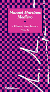 Obras completas 2000-2003 Vol X