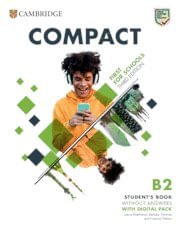 COMPACT FIRST FOR SCHOOLS B2 FIRST STUDENTS BOOK WITHOUT ANSWERS WITH DIGITAL P