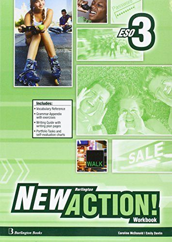 New Burlington Action 3 Workbook  Language Builder