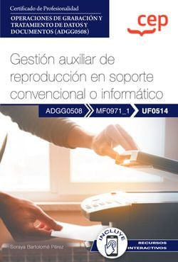 MANUAL GESTION AUXILIAR REPRODUCCION SOPORTE CONVENCIONAL U