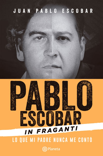 Pablo Escobar in fraganti
