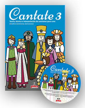 CaNTATE 3 TEORiA TeCNICA E INTERPRETACIoN DE CANCIONES PARA CORO GRADO ELEMEN