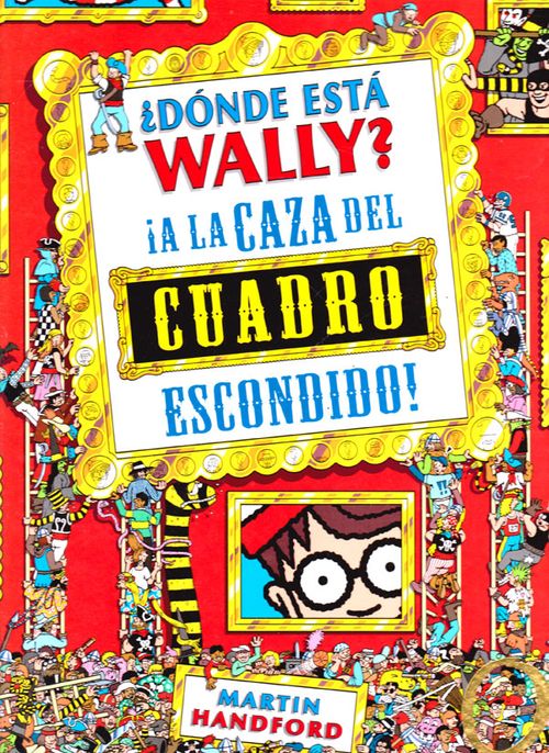 ¿Dónde esá Wally? ¡A la caza del cuadro escondido!