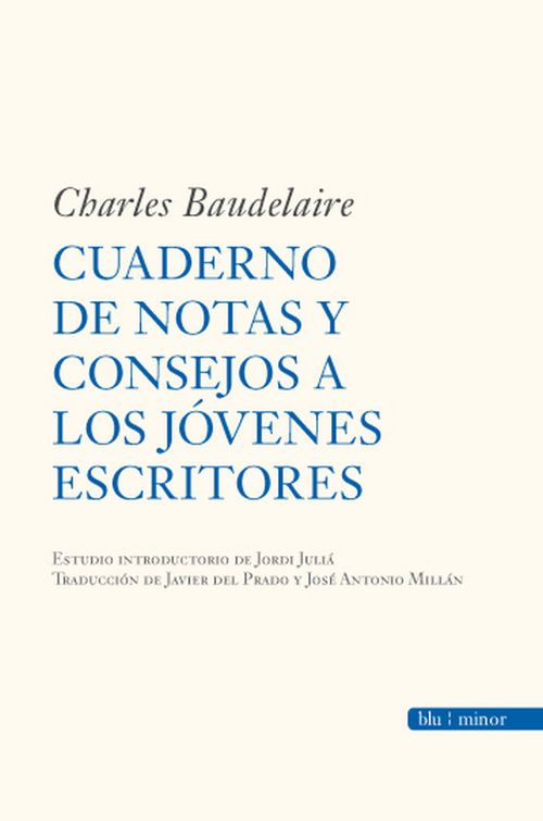 Cuaderno de notas y consejos a los jovenes escritores