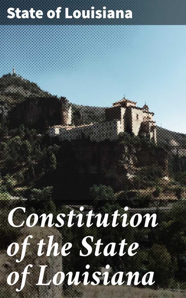 bw-constitution-of-the-state-of-louisiana-good-press-4064066451967
