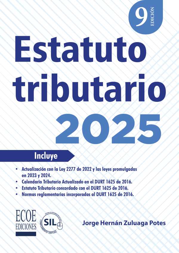bw-estatuto-tributario-2025-ndash-9na-edicioacuten-ecoe-ediciones-9789585084612