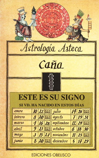 Astrología Azteca Caña