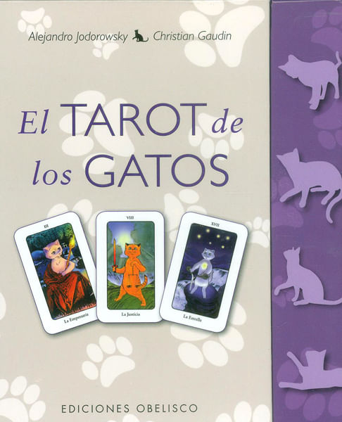 El tarot de los gatos   Cartas