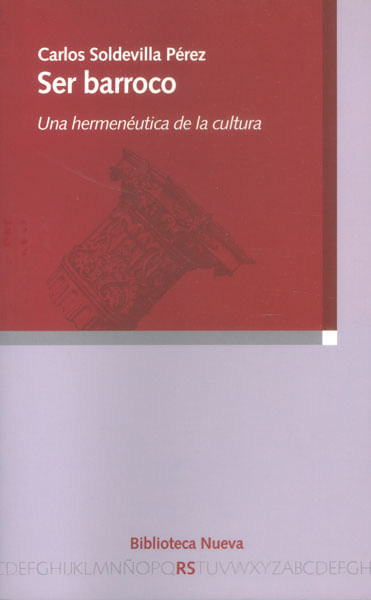 Ser barroco Una hermenéutica de la cultura