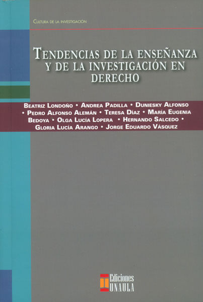 Tendencias de la enseñanza y de la investigación en derecho