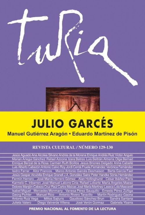 REVISTA TURIA 129 130 1 CUATRIMESTRE 2019