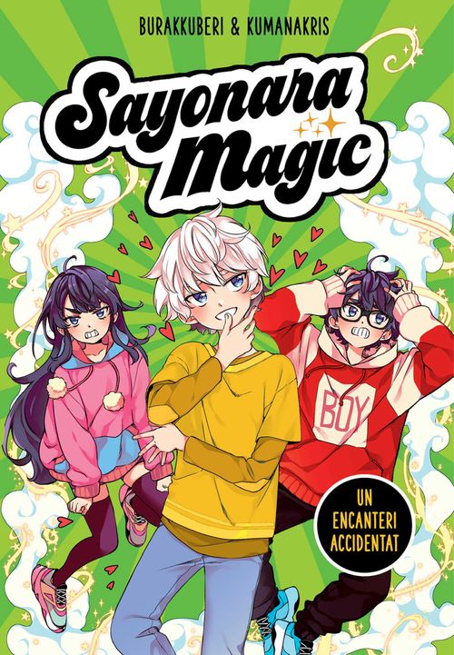 Sayonara Magic 2 Un encanteri accidentat Sayonara Magic 2