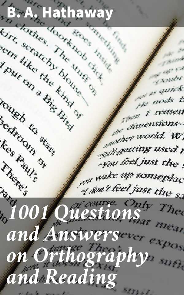 bw-1001-questions-and-answers-on-orthography-and-reading-good-press-4057664122445