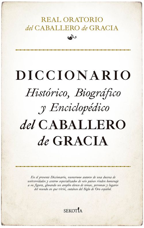 DICCIONARIO HISTORICO BIOGRAFICO Y ENCICLOPEDICO DEL CABALL