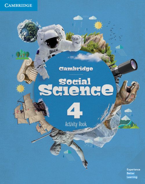 Cambridge Social Science Activity Book Level 4