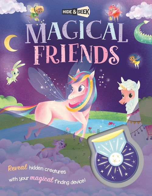 Hide-and-Seek Magical Friends