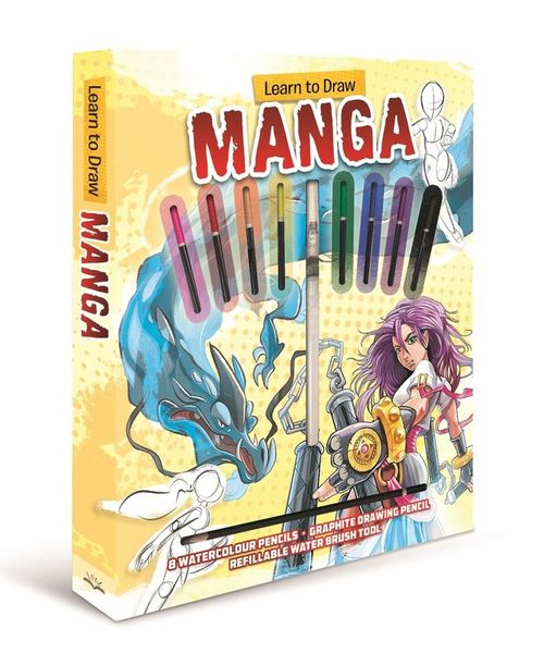 Learn to Draw Manga
