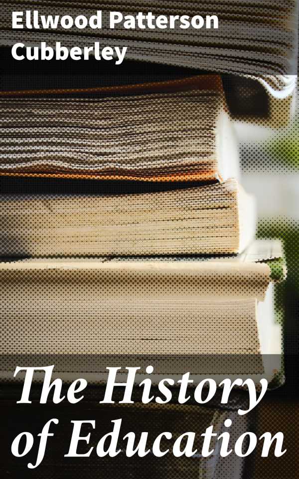 bw-the-history-of-education-good-press-4064066230043