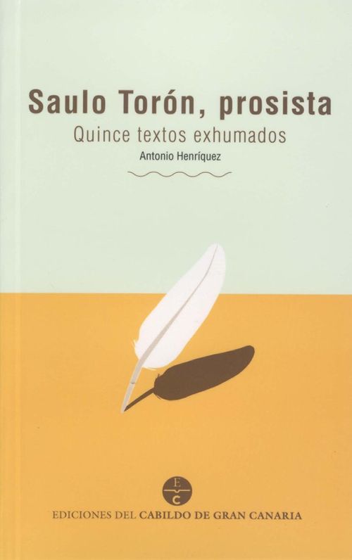 Saulo Toron prosista
