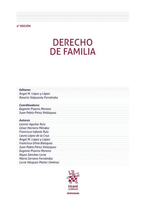 Derecho de familia