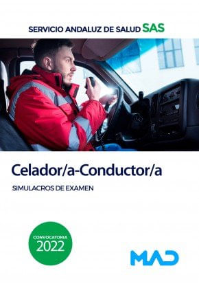 CELADORA CONDUCTORA SERVIVIO ANDALUZ SALUD SIMULACRO EXAM