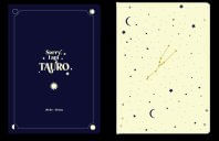 PACK 2 CUADERNOS GRAPADOS A6 HOROSCOPO NEGRO - TAURO