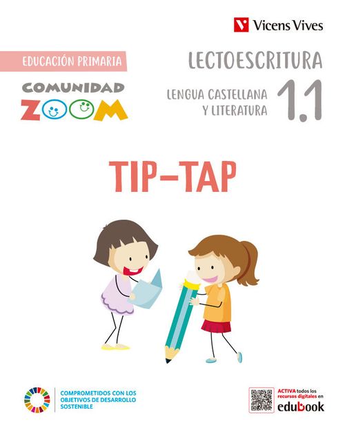 23LENGUA CASTELLANA TIP TAP 1ºPRIMCOMINIDAD ZOOM
