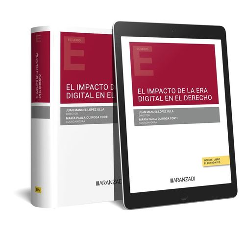 El impacto de la era digital en el Derecho Papel e-book