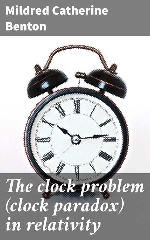 The clock problem clock paradox in relativity