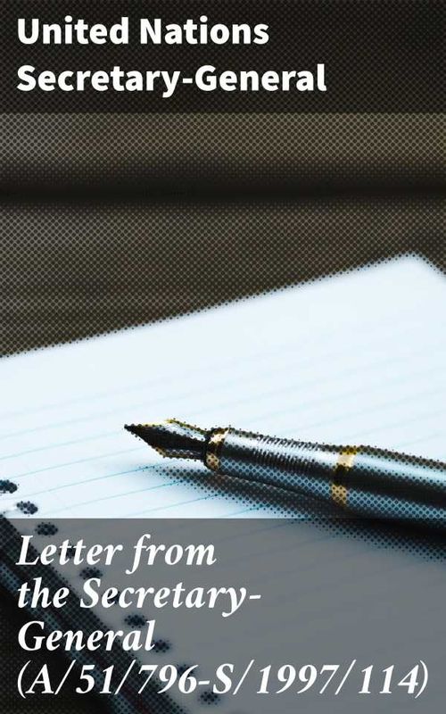 Letter from the SecretaryGeneral A51796S1997114