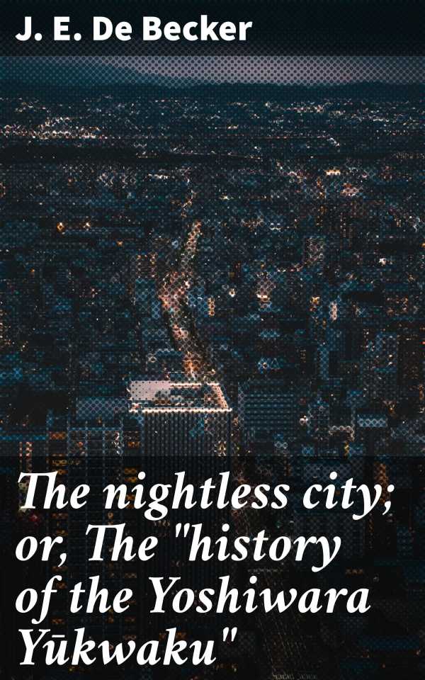 bw-the-nightless-city-or-the-quothistory-of-the-yoshiwara-ykwakuquot-good-press-4066339527959