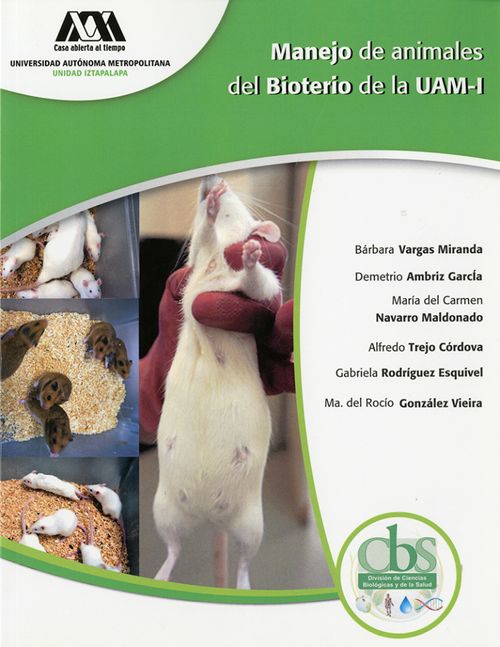 Manejo de animales del bioterio de la UAMI