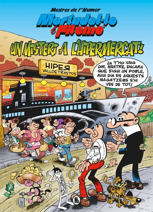 Mortadello i Filemo Misteri a lhipermercat Mestres de lHumor 56