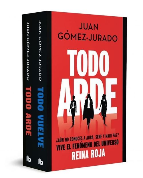 PACK TODO ARDE  TODO VUELVE
