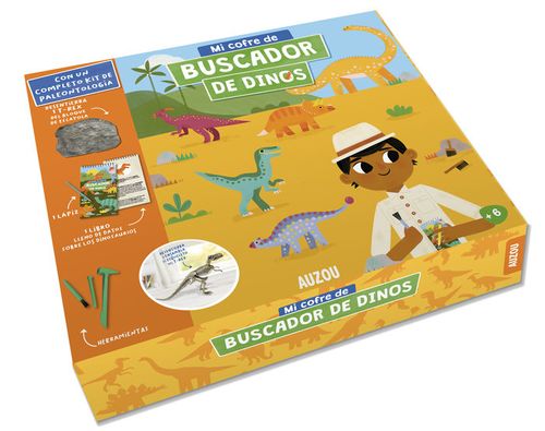 MI COFRE BUSCADOR DE DINOSAURIOS