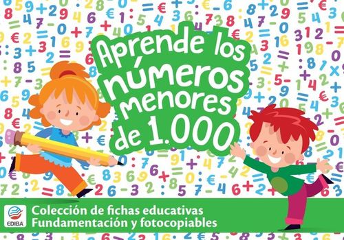 CAJAS EDUCATIVAS MATEMATICAS APRENDE LOS NUMEROS