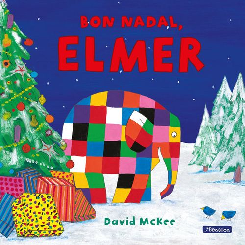 Bon Nadal Elmer LElmer Mans petitones
