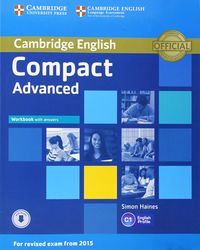 Compact Advanced Workbook with Answers with Audio